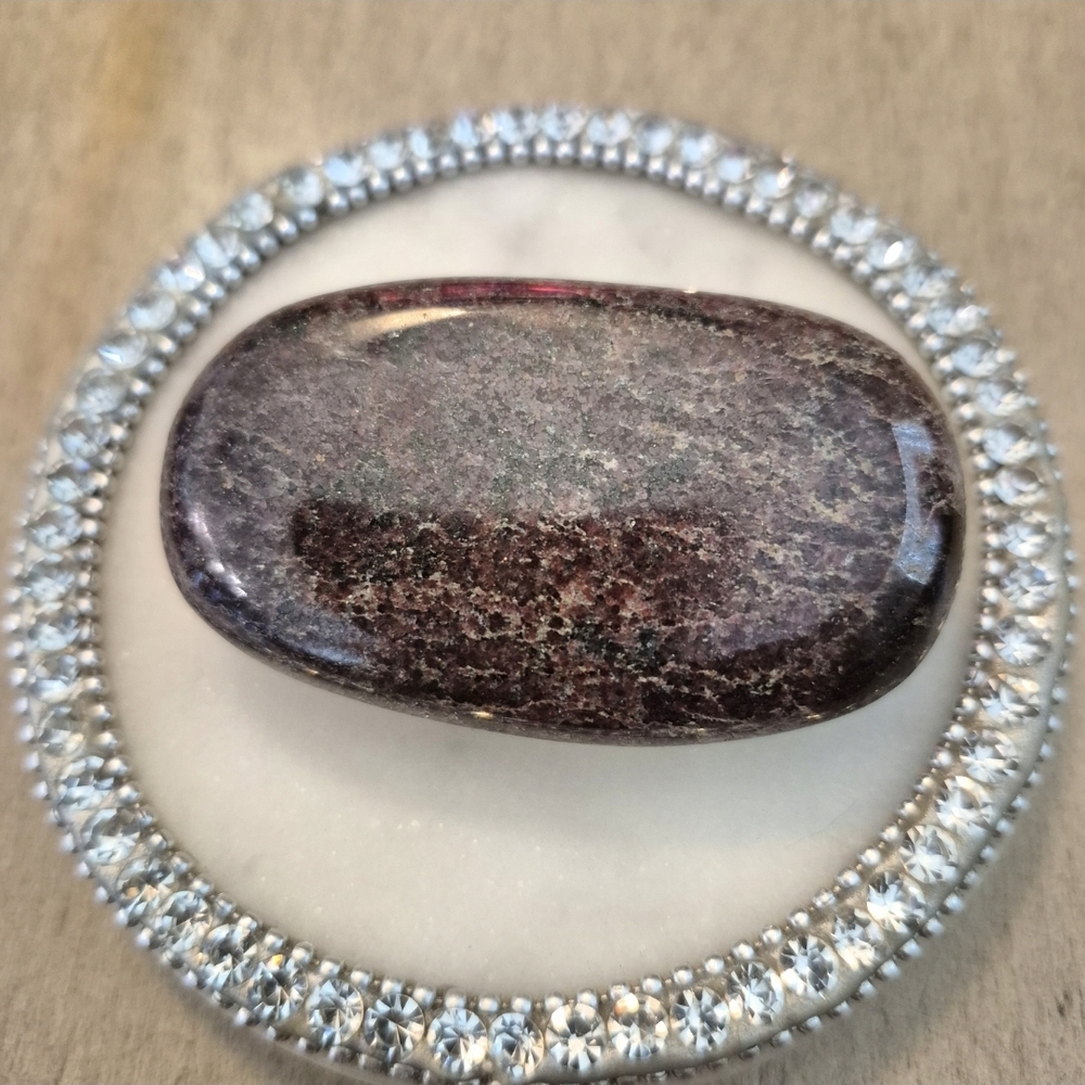 Natural Llanite Jasper Que Serra Palm Stone #12 New - Picture 3 of 6